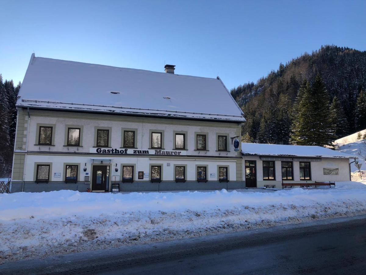 Gasthof Zum Maurer Mariazell Exterior foto