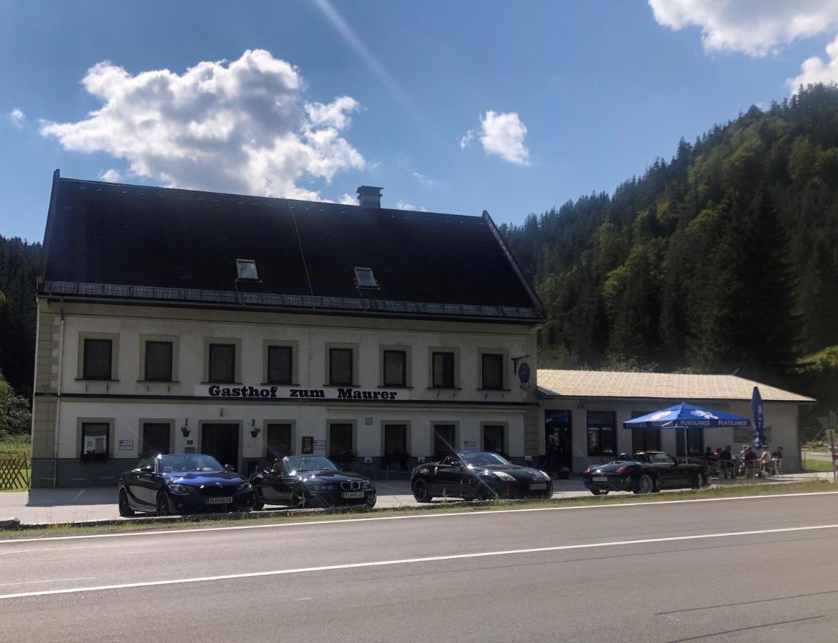Gasthof Zum Maurer Mariazell Exterior foto