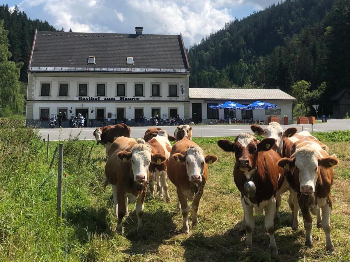Gasthof Zum Maurer Mariazell Exterior foto